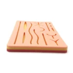 Surgical Silicone Wound Suture Skin Practice Pad Simulated Silicone Skin Model - Image 2