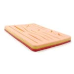 Surgical Silicone Wound Suture Skin Practice Pad Simulated Silicone Skin Model - Image 3