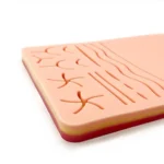 Surgical Skin Suture Practice Model Silicone Suture Pad Wound Suture Training Pad For Medical Students - Image 3
