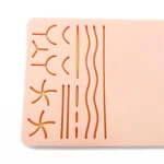 Surgical Skin Suture Practice Model Silicone Suture Pad Wound Suture Training Pad For Medical Students - Image 4