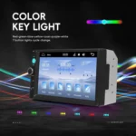 7 Inch Wired Carplay Dual Butt MP5 Player Bluetooth Big Screen Car Center Control - Image 5