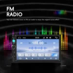 7 Inch Wired Carplay Dual Butt MP5 Player Bluetooth Big Screen Car Center Control - Image 6