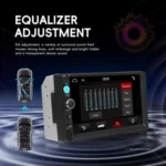 7 Inch Wired Carplay Dual Butt MP5 Player Bluetooth Big Screen Car Center Control - Image 7