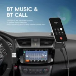 7 Inch Wired Carplay Dual Butt MP5 Player Bluetooth Big Screen Car Center Control - Image 8