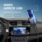 7 Inch Wired Carplay Dual Butt MP5 Player Bluetooth Big Screen Car Center Control - Image 9