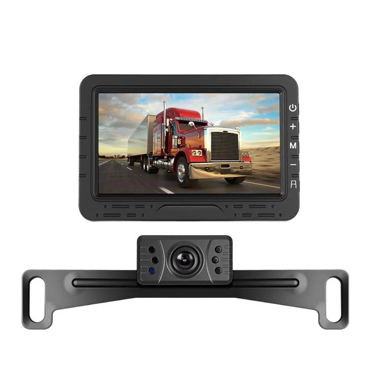 TBD0606027101.webp 4.3 Inch Reversing Display Digital Wired HD 1 To 1 Set - Image 1