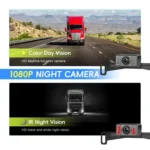 4.3 Inch Reversing Display Digital Wired HD 1 To 1 Set - Image 2