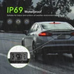 4.3 Inch Reversing Display Digital Wired HD 1 To 1 Set - Image 5