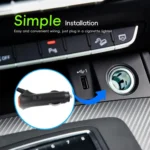 4.3 Inch Reversing Display Digital Wired HD 1 To 1 Set - Image 6