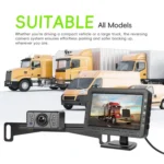 4.3 Inch Reversing Display Digital Wired HD 1 To 1 Set - Image 8