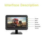 4.3 Inch Reversing Display Digital Wired HD 1 To 1 Set - Image 9
