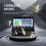 7 inch Universal Manual Retractable Screen Car MP5 Player Car Center Control All-in-One Wired Carplay - Image 2