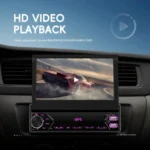 7 inch Universal Manual Retractable Screen Car MP5 Player Car Center Control All-in-One Wired Carplay - Image 11