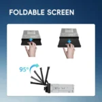 7 inch Universal Manual Retractable Screen Car MP5 Player Car Center Control All-in-One Wired Carplay - Image 15