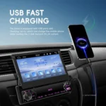 7 inch Universal Manual Retractable Screen Car MP5 Player Car Center Control All-in-One Wired Carplay - Image 4