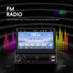 7 inch Universal Manual Retractable Screen Car MP5 Player Car Center Control All-in-One Wired Carplay - Image 8