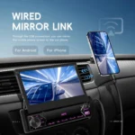 7 inch Universal Manual Retractable Screen Car MP5 Player Car Center Control All-in-One Wired Carplay - Image 9
