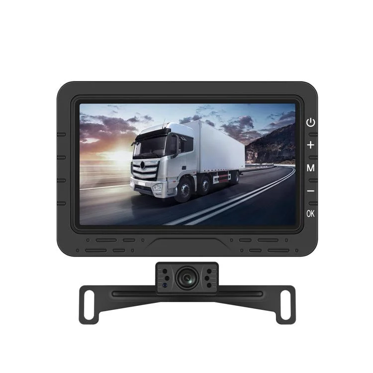TBD0606028501.webp 4.3 inch Digital Wireless HD 1 To 1 Reversing Display Car Center Control All-in-One Machine - Image 1