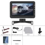 4.3 inch Digital Wireless HD 1 To 1 Reversing Display Car Center Control All-in-One Machine - Image 10