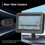 4.3 inch Digital Wireless HD 1 To 1 Reversing Display Car Center Control All-in-One Machine - Image 2