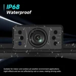 4.3 inch Digital Wireless HD 1 To 1 Reversing Display Car Center Control All-in-One Machine - Image 3