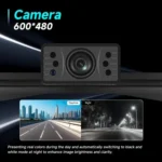 4.3 inch Digital Wireless HD 1 To 1 Reversing Display Car Center Control All-in-One Machine - Image 4