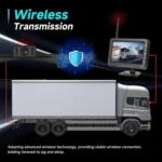 4.3 inch Digital Wireless HD 1 To 1 Reversing Display Car Center Control All-in-One Machine - Image 6