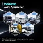 4.3 inch Digital Wireless HD 1 To 1 Reversing Display Car Center Control All-in-One Machine - Image 7