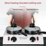 Dessert Making Double Cylinder Chocolate Hot Melt Machine - Image 5
