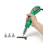 BAKU BA-8034 650W Hot Air Blower 100-500 Degrees Celsius Heat Tool With 3 Nozzles