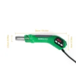 BAKU BA-8034 650W Hot Air Blower 100-500 Degrees Celsius Heat Tool With 3 Nozzles - Image 6