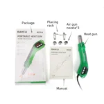 BAKU BA-8034 650W Hot Air Blower 100-500 Degrees Celsius Heat Tool With 3 Nozzles - Image 7