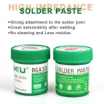 BAKU BK-5050 150g BGA Solder Paste Flux for Mobile Phone & Computer Motherboard Repair - Image 3