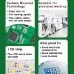 BAKU BK-5050 150g BGA Solder Paste Flux for Mobile Phone & Computer Motherboard Repair - Image 6