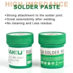 BAKU BK-5051 BGA Solder Paste for Mobile Phone Repair 50g Tin 25-45 Microns 63Sn/37Pb - Image 3