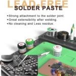 BAKU BA-5052 BGA Solder Paste for Mobile Phone Repair 35g Tin 35-45 Microns, 138 Celsius Melting Point - Image 3