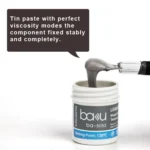 BAKU BA-5052 BGA Solder Paste for Mobile Phone Repair 35g Tin 35-45 Microns, 138 Celsius Melting Point - Image 4