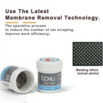 BAKU BA-5052 BGA Solder Paste for Mobile Phone Repair 35g Tin 35-45 Microns, 138 Celsius Melting Point - Image 5