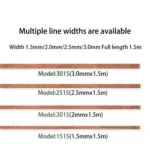 Solder Wick Remover Desoldering Braid for Electronics Repair - Image 3