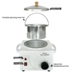 Chocolate Melt Machine Temperature Control Hand Wax Machine Hand Heat Stirring Tool - Image 3