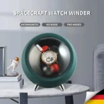 Smart Watch Winder With Anti-Magnetic Protection Silent Operation Dual Power Modes USB/Battery - Image 2