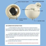 Smart Watch Winder With Anti-Magnetic Protection Silent Operation Dual Power Modes USB/Battery - Image 5