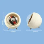 Smart Watch Winder With Anti-Magnetic Protection Silent Operation Dual Power Modes USB/Battery - Image 8