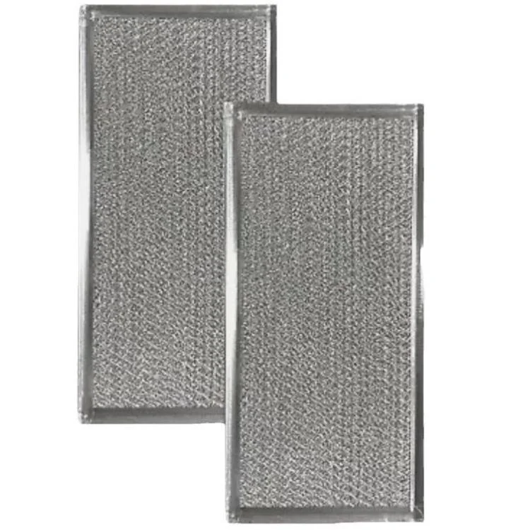 TBD06060335.webp 2pcs /Pack W10535950 Microwave Grease Filter Replacement Parts 11 X 6-1/4 Inch - Image 1