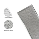 2pcs /Pack W10535950 Microwave Grease Filter Replacement Parts 11 X 6-1/4 Inch - Image 3