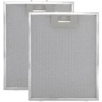 For Broan SB08087294 Range Hood 2pcs /Pack Filter 298 X 239 X 9mm