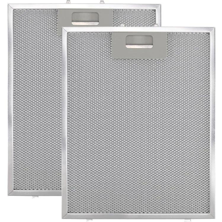 TBD06060337.webp For Broan SB08087294 Range Hood 2pcs /Pack Filter 298 X 239 X 9mm - Image 1