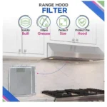 For Broan SB08087294 Range Hood 2pcs /Pack Filter 298 X 239 X 9mm - Image 2