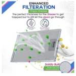 For Broan SB08087294 Range Hood 2pcs /Pack Filter 298 X 239 X 9mm - Image 4