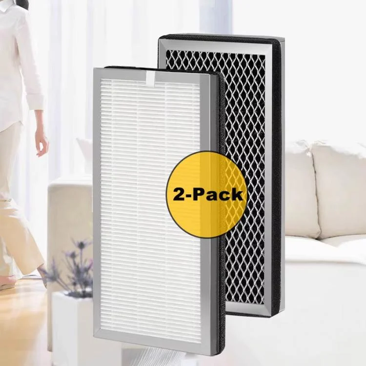 2pcs /Pack HEPA Filter For Medify Air MA-15 Air Purifier Replacement Parts